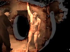 Very Intense Sm Scene With Hot Blond.pushed To The Edge Of Sanity And Back.brutal Orgasms