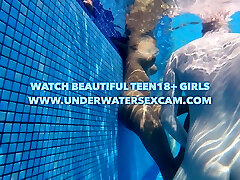Underwater sex trailer in swimming pools and jet streams