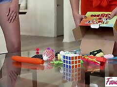 Fucked up family game - acter raip boobs Whose Pussy This Is???