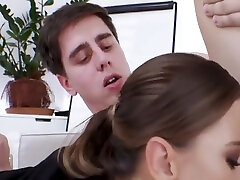 Bisexual Office Babe Fucked In Mmf 3some After american scex Sucking 7 Min