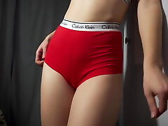Girl In Sports Panties Teasing Her Sexy pina maid sg 5 Min