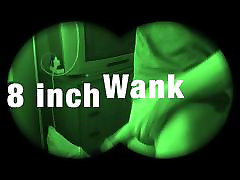 8-Zoll-Masturbation