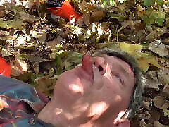 german grandpaps get red shower by cruel doms outdoor