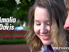 private.czech casting teen eliska - анальный дебют с большой сиськастой молоденькой амалией дэвис!