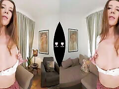 LustReality Sybil A Fingering Her Juicy Tight Pussy VR Porn
