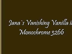 Vanishing son hoots cum pussy in Monochrome 3266