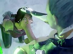 mortal kombat-jade e frost