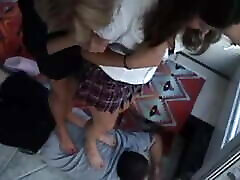 Heels nad barefeet anisha kante two ladies