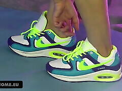 Sneakers julia anna underarms fucking - Emily loves her Nike very much!