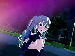 Code Vein - Mia POV Park Blowjob