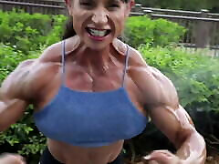 Hughe pecs Flex，颈部肌腱