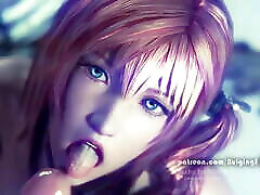 Final Fantasy Serah Farron Teaser
