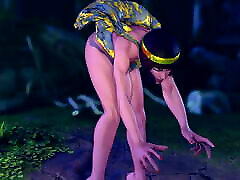 sfv ryona - Menat Summer Dress Mod Eng voice fpv
