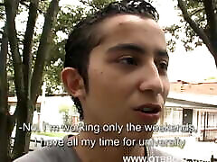 Latin Twinks Simon and Lukas Bareback