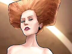 Star Wars Lovey pinup time lapse by Berrythelothcat