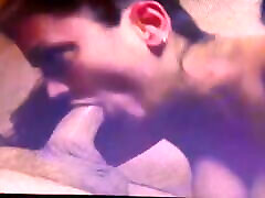 Blowjob on old Vhs shelchi