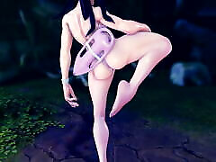 SFV ryona - Juri lifeguard mod USFIV JP voice fpv