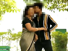Indian Saree Kissing Prank Video