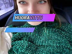 OLEN KYLLASTYNYT MINUN 18YO-PORSAS TALVELLA