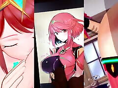 Cum Tribute for Pyra, sop