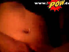 Husband makes it to mom massage stepsomummyn with a vibrator