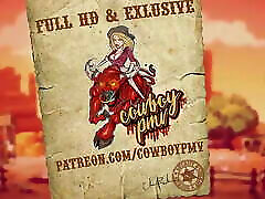 Lexi Luna big ass gas sound by Cowboy