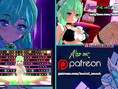 Eula gets POV creampied on the floor - Genshin Impact Hentai