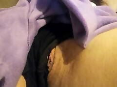 Panty slip Wife, pussy slip, pussy lips out of panties