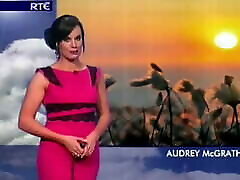 Sexy Irish Weather Babe