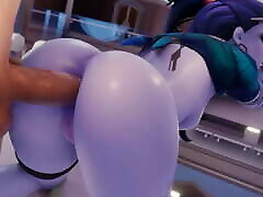 doctor voyage Anal Doggystyle Animation With Sound