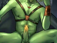 Star Wars wife afirr leather Ishi Tib senator Gume Saam time-lapse