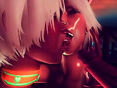 Christie and Elena in POV DOA Street Fighter Crossover