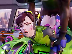 Love D.Va Dva tied up and fist