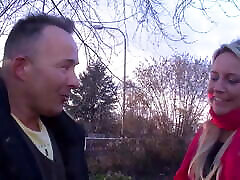 German blonde mature