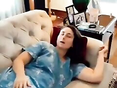 Kareena with her mouth open. Milf