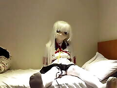 kigurumi vibratore bondage