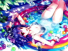 niji bikini mädchen illustrationen3