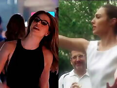 Melissa Benoist Vs waif hasbad frand six Gadot
