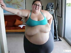 SSBBW uzun daddy Hang