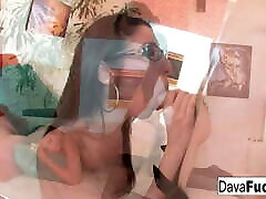 Dava Foxx takes on a big dick from Owen