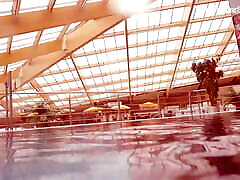 diana zelenkina schwimmt gerne nackt