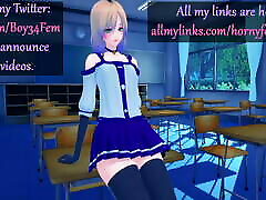 MMD – Special Christmas video with Paimon