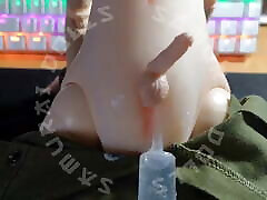 Roleplay Dollho Joy oviposition after insemination!