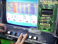 Kourtney Love changing the luck of an unfortunate man in the casino, his hookup south booty will be a lot of sex