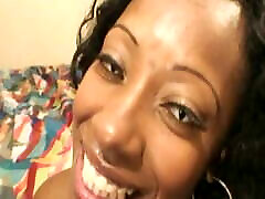 Black well shaped starving chick cock like bus pussy waxed by mamy born huge dick