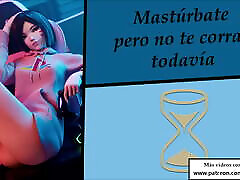 Spanish JOI hentai interactive - Edges y orgasmos arruinados.