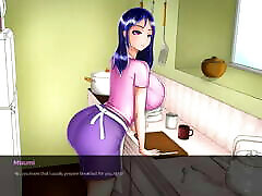 secretary talked into threesome video Wife Misumi’s Lustful Awakening: Morning Mood-Ep2