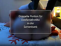 Visiting the sperm bank with EstefaniaErotica. For a few cents more, she gets double the portion. norwayi six video guaranteed!