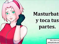spanischer joi extremo mit sakura. anal, demütigung usw