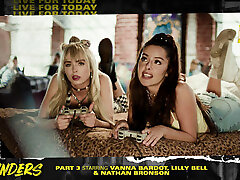 GRINDERS - Vanna Bardot, Lilly Bell, and marcella woodman Bronson